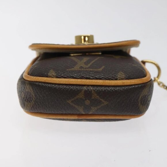 LOUIS VUITTON Monogram Pochette turum Pouch - Picture 4 of 16
